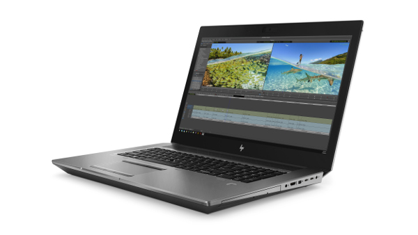 HP ZBook 17